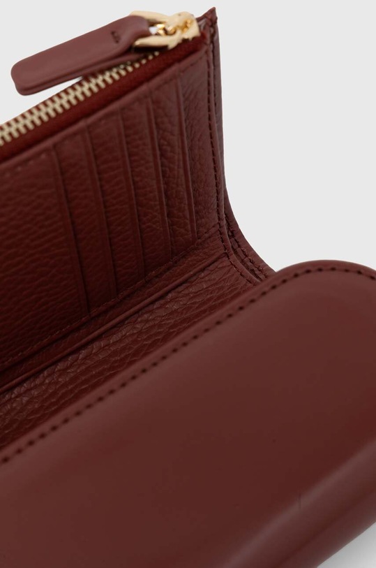 Accesorii Coccinelle portofel COCCINELLEDEW SHINY CALF E2.RTP.11.D6.01 maro