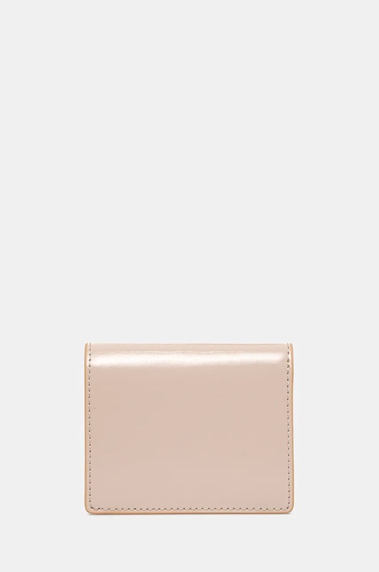 Coccinelle portfel skórzany METALLIC SHINY CALF E2.RX8.11.D3.01 różowy AW24