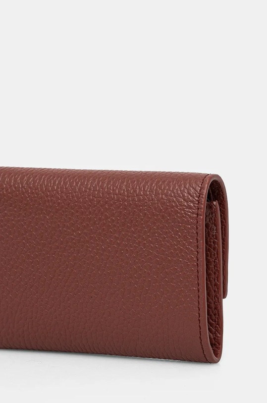 Coccinelle portofel de piele COCCINELLEBINXIE E2.P7P.11.F0.21 roz AW24