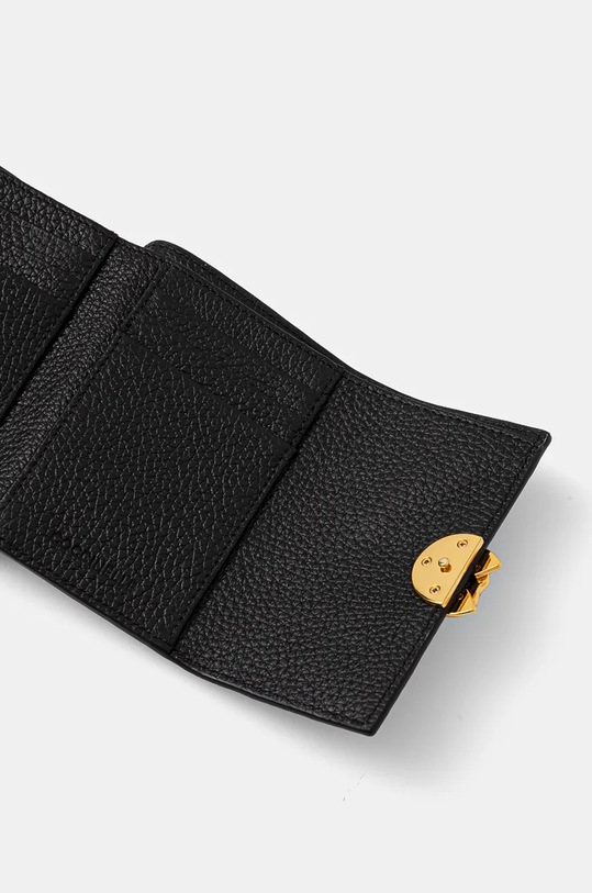 Coccinelle portofel de piele COCCINELLEBINXIE E2.P7P.11.F0.21 negru AW24