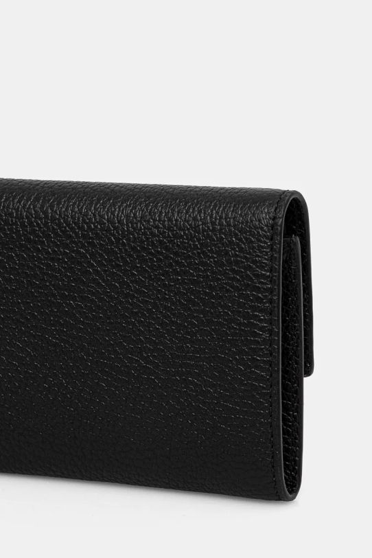 Accesorii Coccinelle portofel de piele COCCINELLEBINXIE E2.P7P.11.F0.21 negru