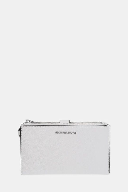 Кожаный кошелек MICHAEL Michael Kors кожа белый 32T7SAFW4L