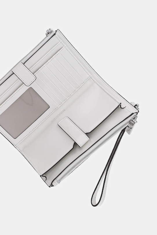 Аксессуары Кожаный кошелек MICHAEL Michael Kors 32T7SAFW4L белый