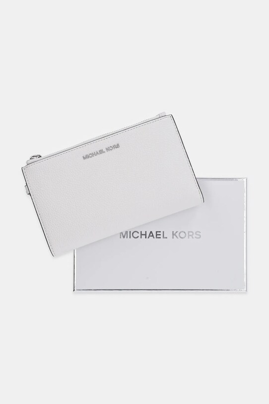 Kožni novčanik MICHAEL Michael Kors bijela 32T7SAFW4L