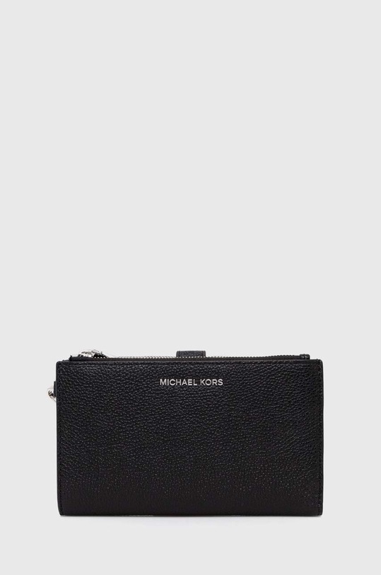 MICHAEL Michael Kors portofel de piele piele negru 32T7SAFW4L