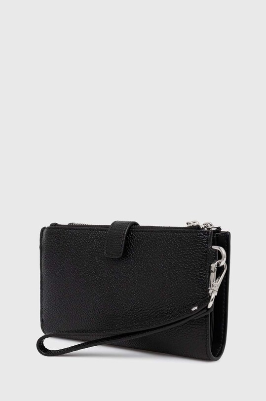 MICHAEL Michael Kors portofel de piele 32T7SAFW4L negru SS25