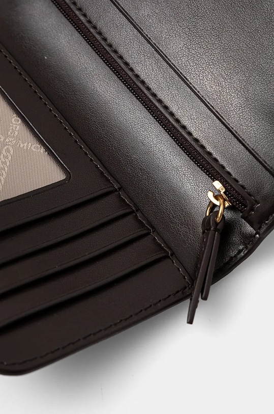 Peněženka MICHAEL Michael Kors hnědá 32H3G0KD5L