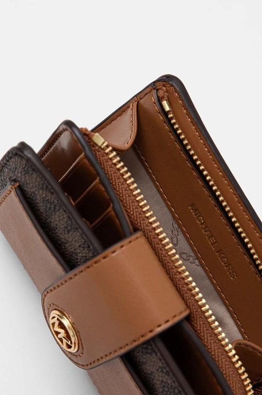 Πορτοφόλι MICHAEL Michael Kors καφέ 32R4G0KF5B