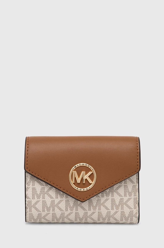 MICHAEL Michael Kors portafoglio stampa all-over beige 32S1GNME6B