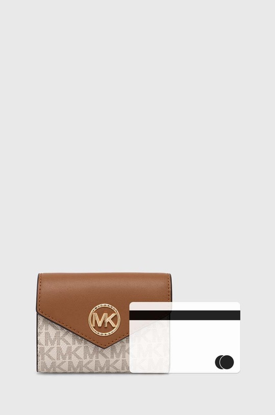 MICHAEL Michael Kors portafoglio beige 32S1GNME6B