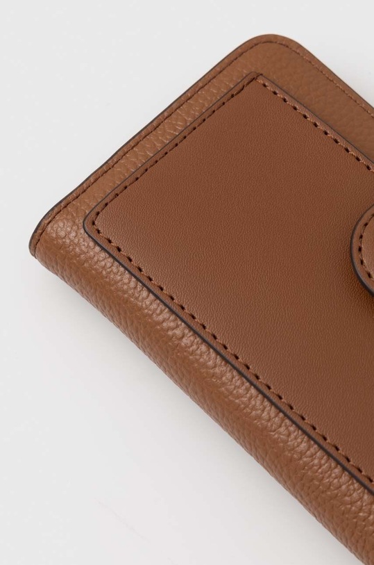 Akcesoria MICHAEL Michael Kors portfel skórzany 32S4G0KF6L brązowy