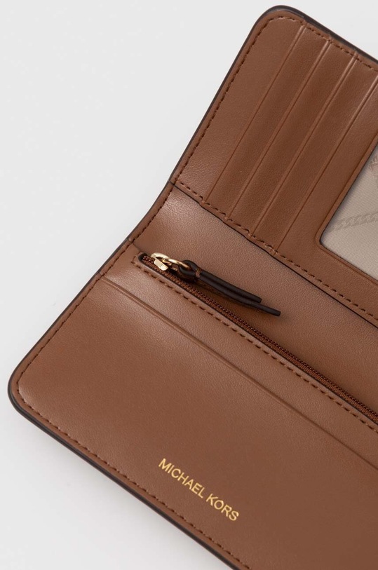 MICHAEL Michael Kors portfel skórzany brązowy 32S4G0KF6L