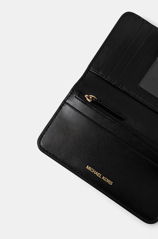 MICHAEL Michael Kors bőr pénztárca 32S4G0KF6L fekete AW24