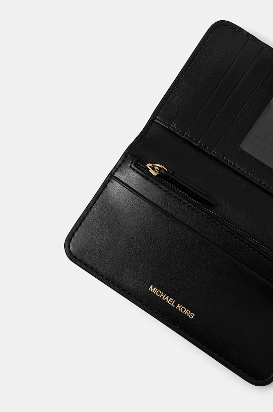 Δερμάτινο πορτοφόλι MICHAEL Michael Kors 32S4G0KF6L μαύρο AW24