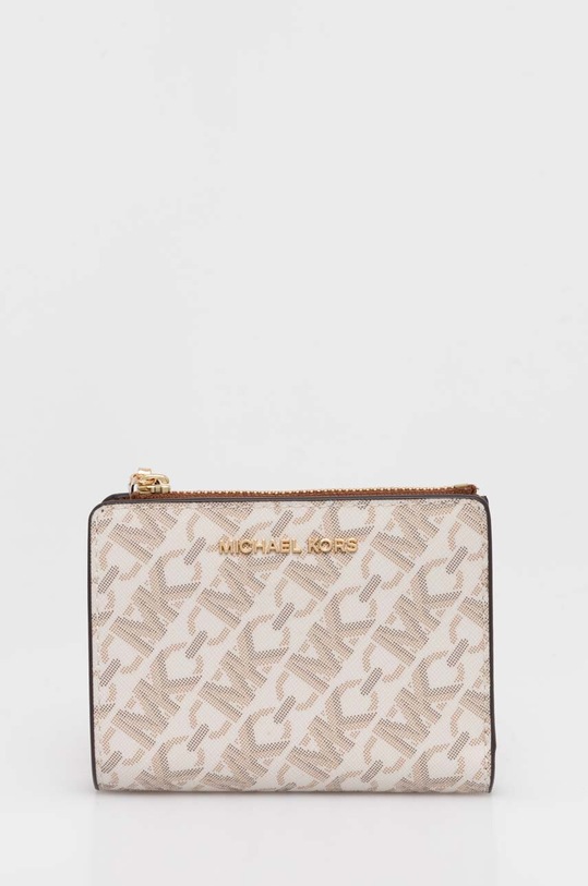 MICHAEL Michael Kors portfel syntetyczny beżowy 32S4G8ED7V