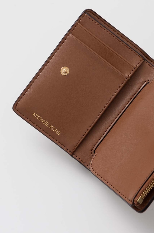 Akcesoria MICHAEL Michael Kors portfel 32S4G8ED7V beżowy