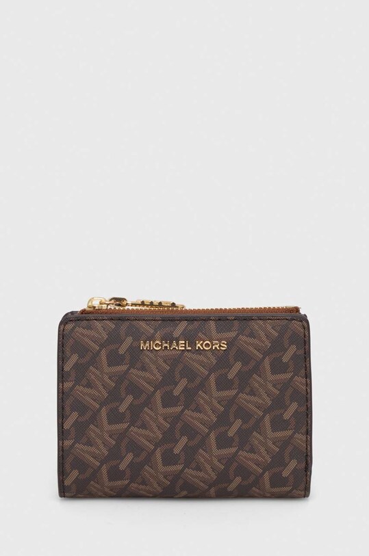 Кошелек MICHAEL Michael Kors синтетический коричневый 32S4G8ED7V