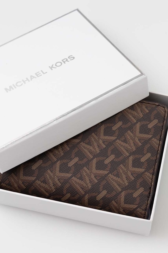 Peněženka MICHAEL Michael Kors 32S4G8ED7V hnědá