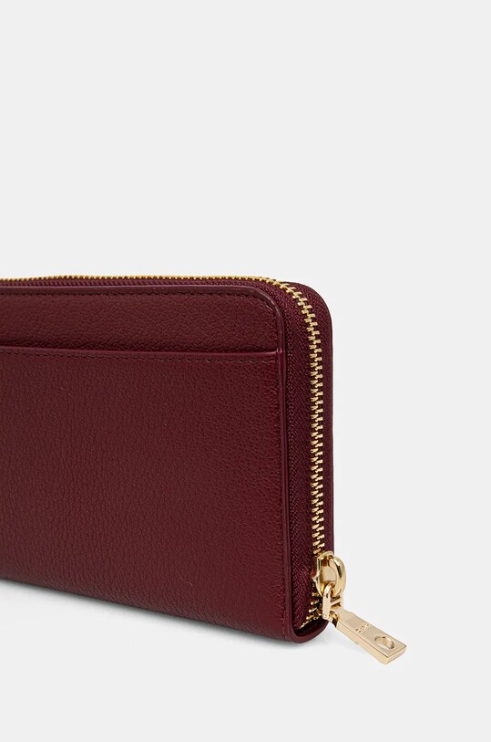 Kožená peňaženka Dkny R43ZKF82 burgundské AW24