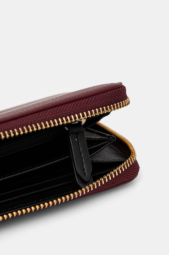 Doplnky Kožená peňaženka Dkny R43ZKF82 burgundské