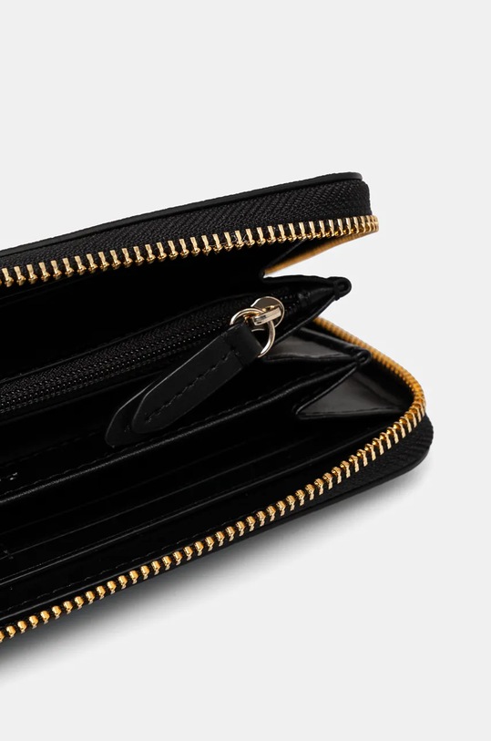 Akcesoria Dkny portfel skórzany R43ZKF82 czarny