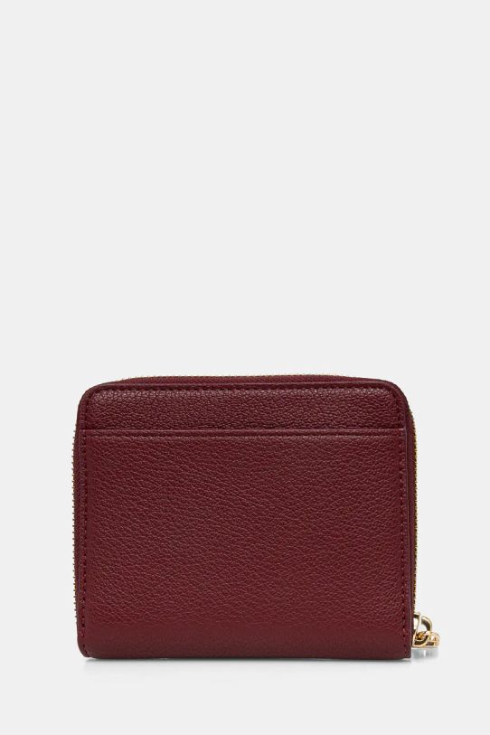 Dkny portofel de piele R43ZKF83 burgundia AW24