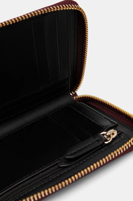 Doplňky Kožená peněženka Dkny R43ZKF83 burgundské