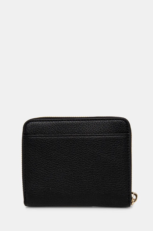 Шкіряний гаманець Dkny R43ZKF83 чорний AW24