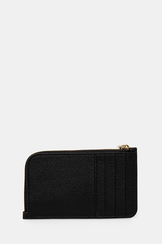 Kožené pouzdro na karty Dkny R43ZKF84 černá AW24