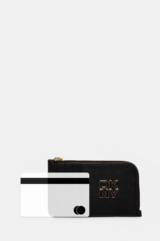 Dkny carcasa din piele negru R43ZKF84