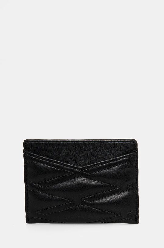 Kožené pouzdro na karty Dkny R43ZKG77 černá AW24
