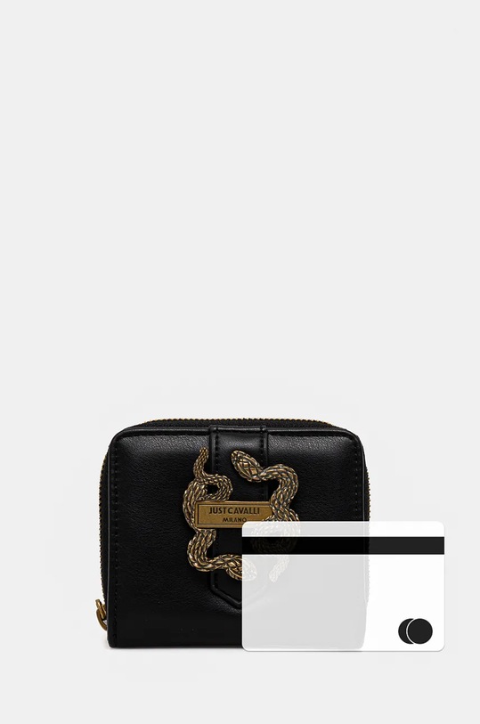 Just Cavalli pénztárca 77RA5PA3.ZSA89 fekete