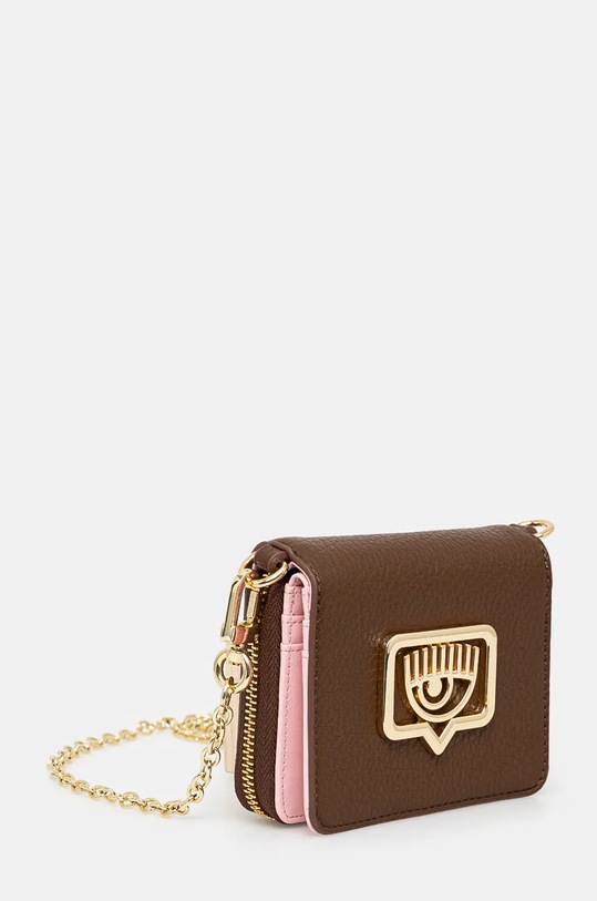 Peněženka Chiara Ferragni 77SB5PB3 hnědá AW24