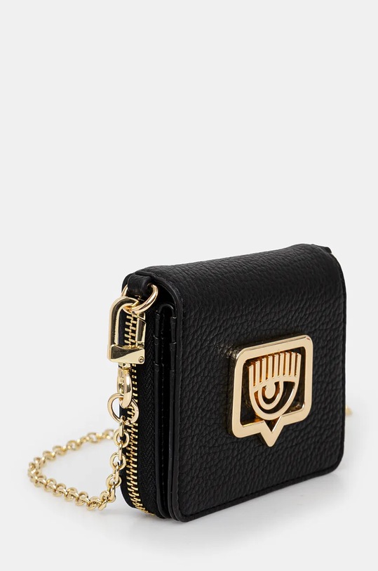 Chiara Ferragni portafoglio 77SB5PB3 nero AW24