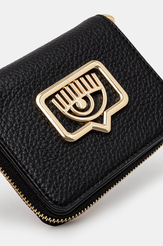 Chiara Ferragni portafoglio nero 77SB5PB3