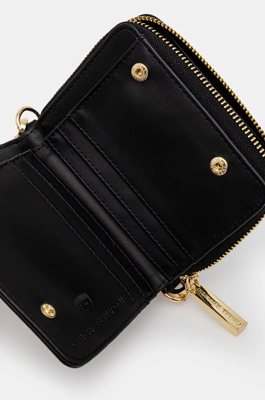 Chiara Ferragni portafoglio 77SB5PB3 nero