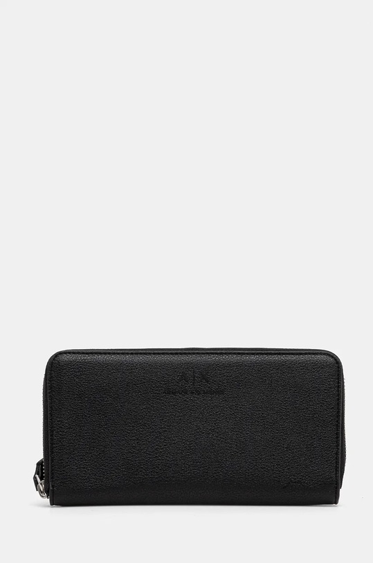 Гаманець Armani Exchange імітація лицьової шкіри чорний 948068.4F793