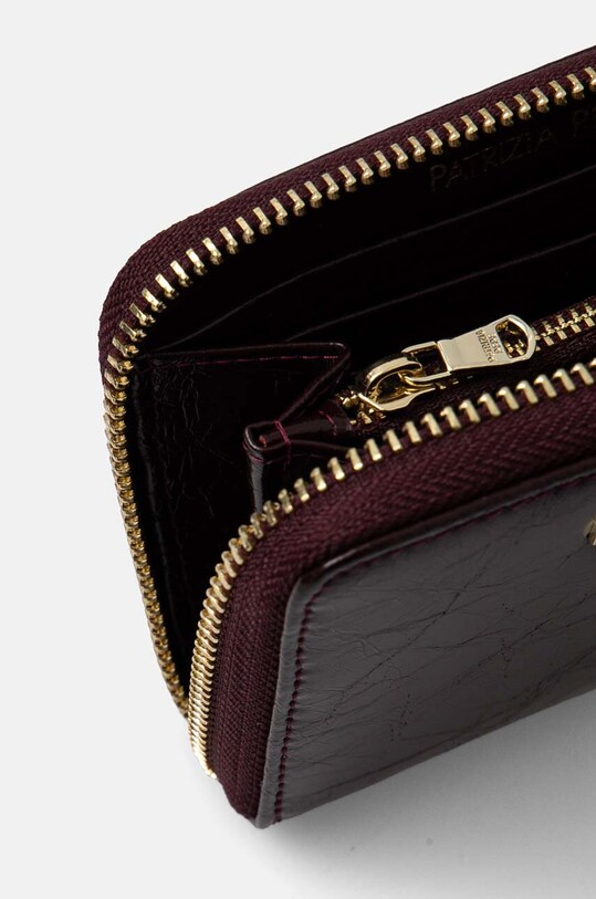 Patrizia Pepe portofel de piele 2Q8512.L131 burgundia AW24