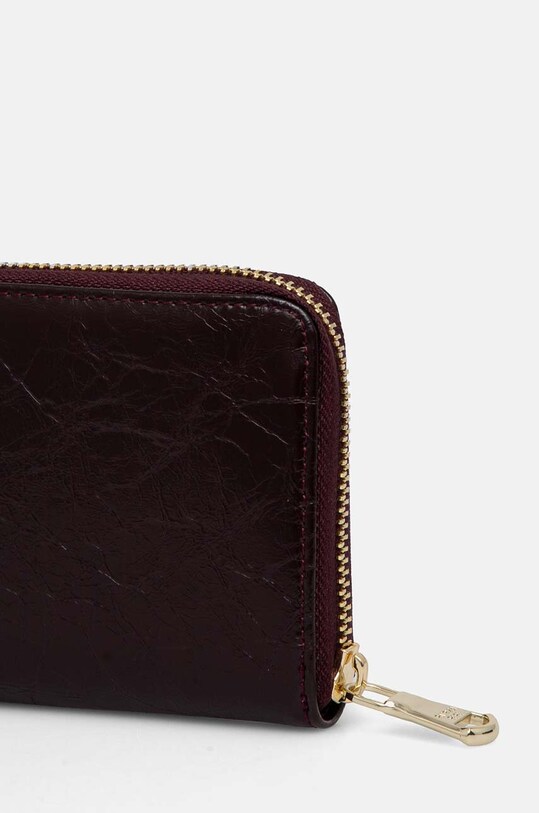 Accesorii Patrizia Pepe portofel de piele 2Q8512.L131 burgundia