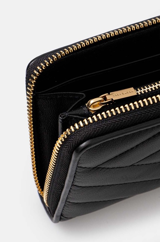 Аксессуары Кошелек Tory Burch Kira Chevron 90348.001 чёрный