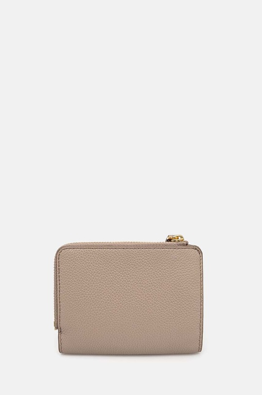 Кожен портфейл Tory Burch McGraw Bi-Fold 158904.200 бежов AW24