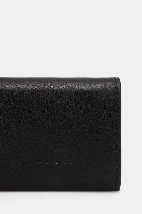Accesorii Sisley portofel de piele 6HEDWY04A negru