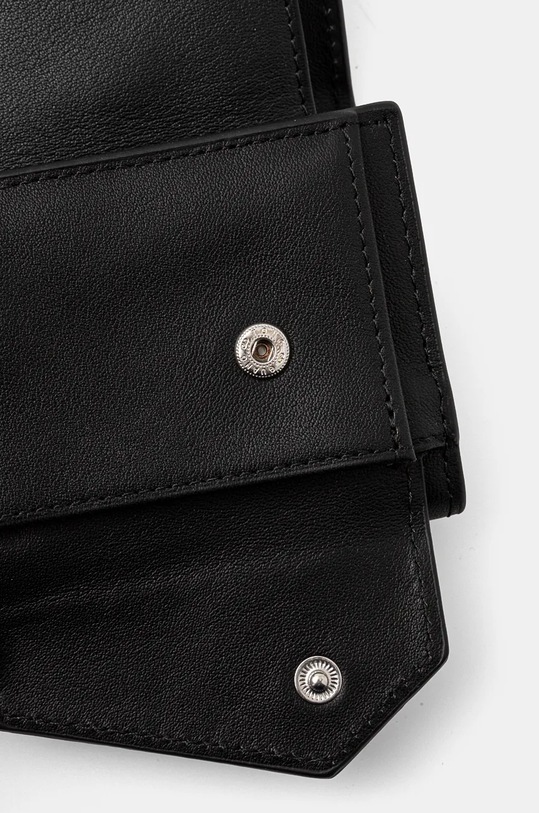 Sisley portofel de piele negru 6HEDWY04A