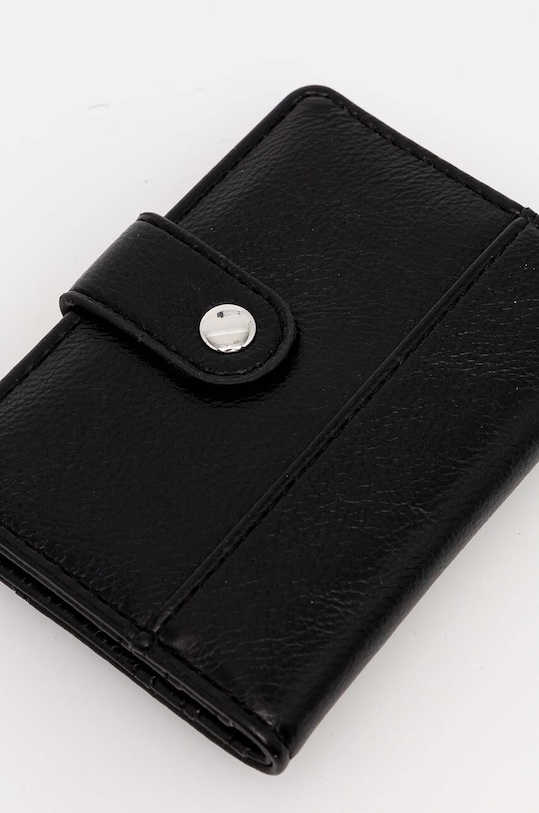 Sisley portofel 69YGWY04C negru AW24