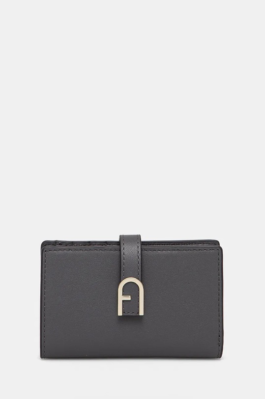 Furla portfel skórzany skóra licowa szary WP00401.BX2045.2269S