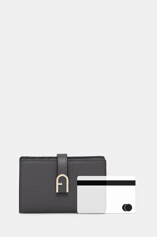 Furla portfel skórzany WP00401.BX2045.2269S szary