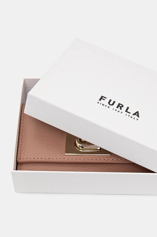 Furla portofel de piele roz WP00225.ARE000.3378S