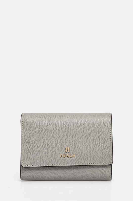 Кожаный кошелек Furla кожа серый WP00325.ARE000.3402S