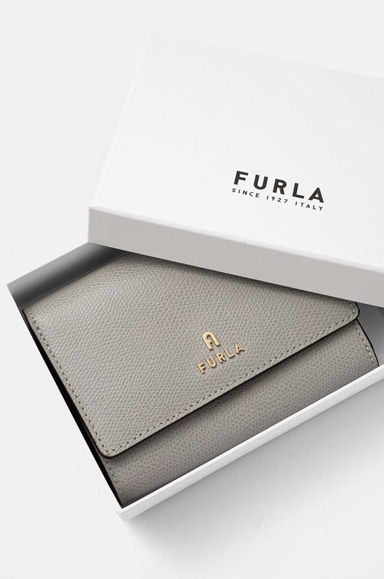 Кожаный кошелек Furla серый WP00325.ARE000.3402S