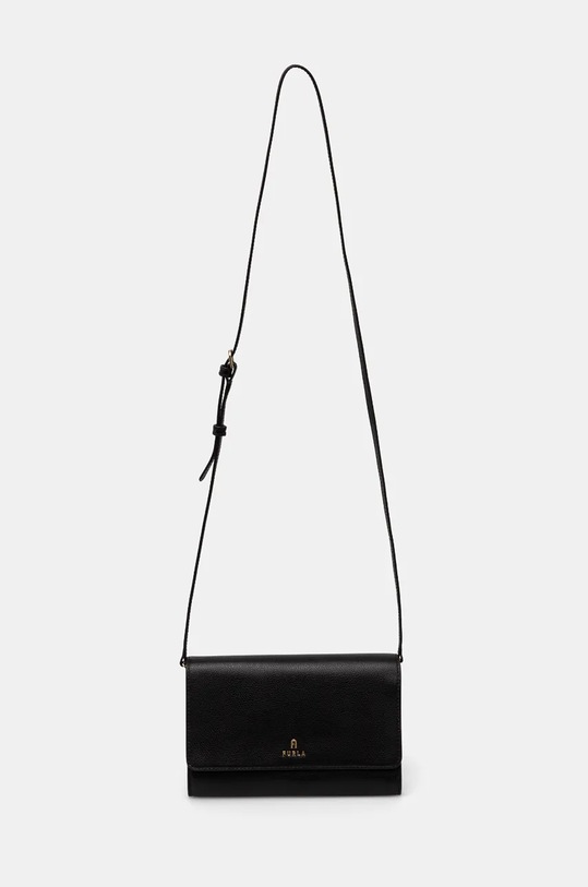 Akcesoria Furla kopertówka skórzana WE00675.ARE000.O6000 czarny